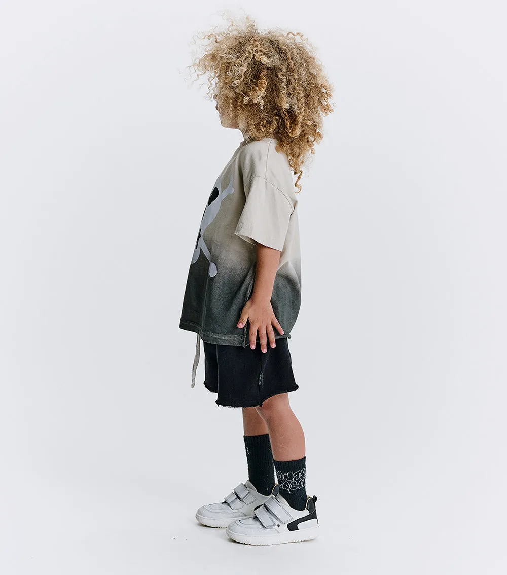 washed sweatshorts sold by nununu product image thumbnail 3