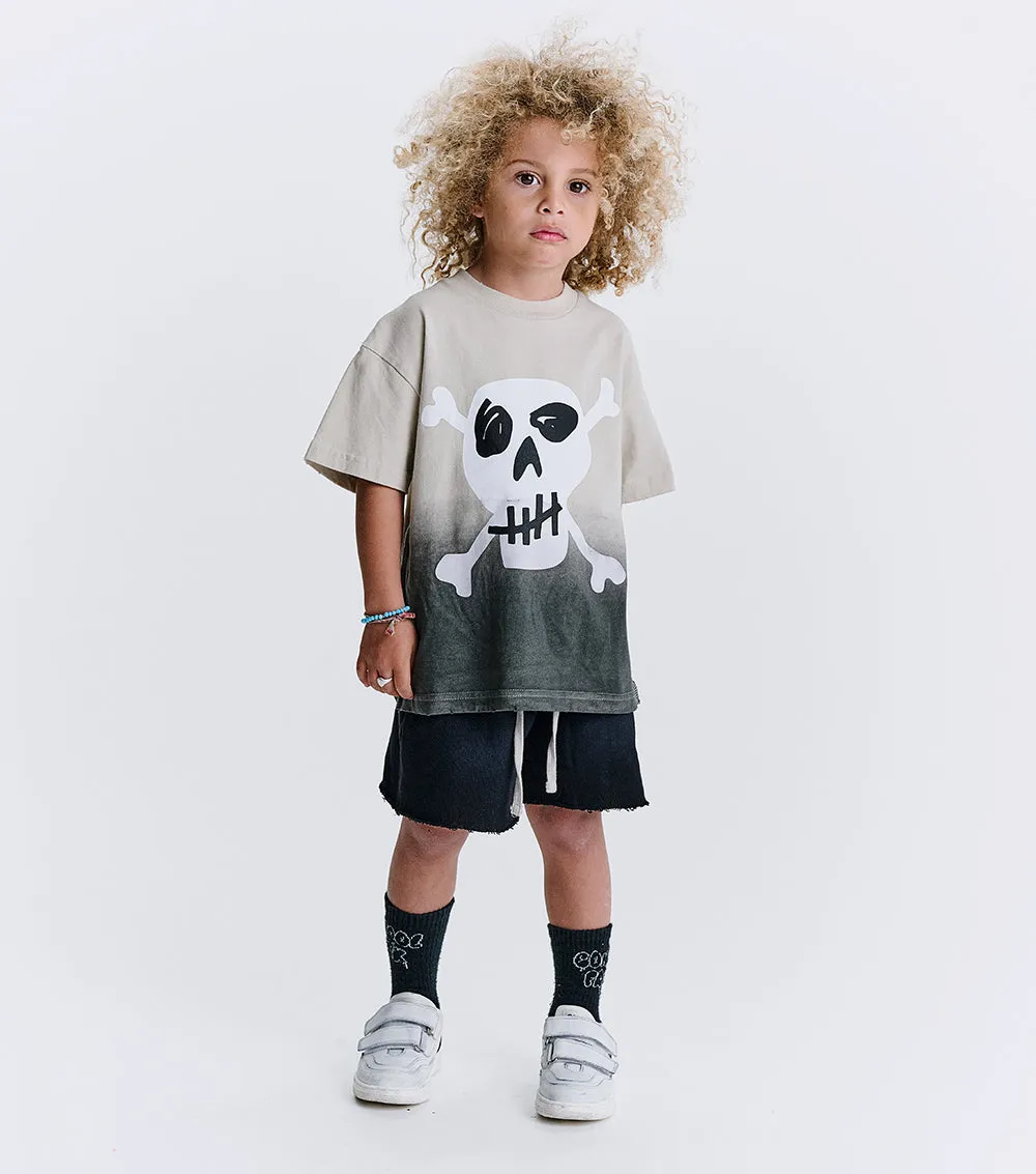 washed sweatshorts sold by nununu product image thumbnail 2