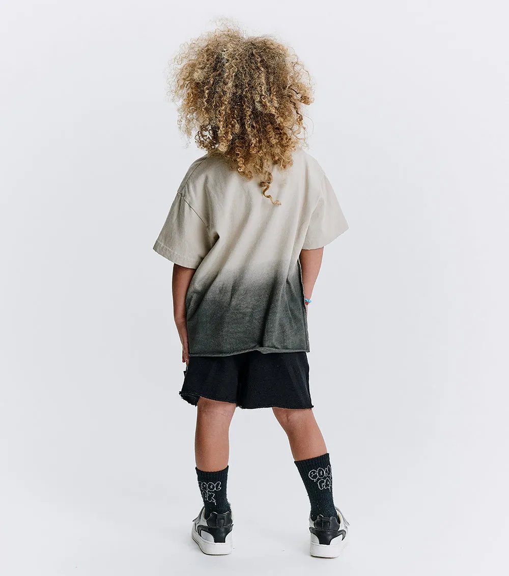 washed sweatshorts sold by nununu product image thumbnail 4