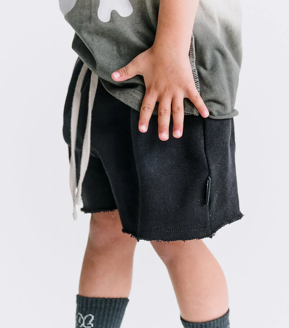 washed sweatshorts sold by nununu product image thumbnail 5