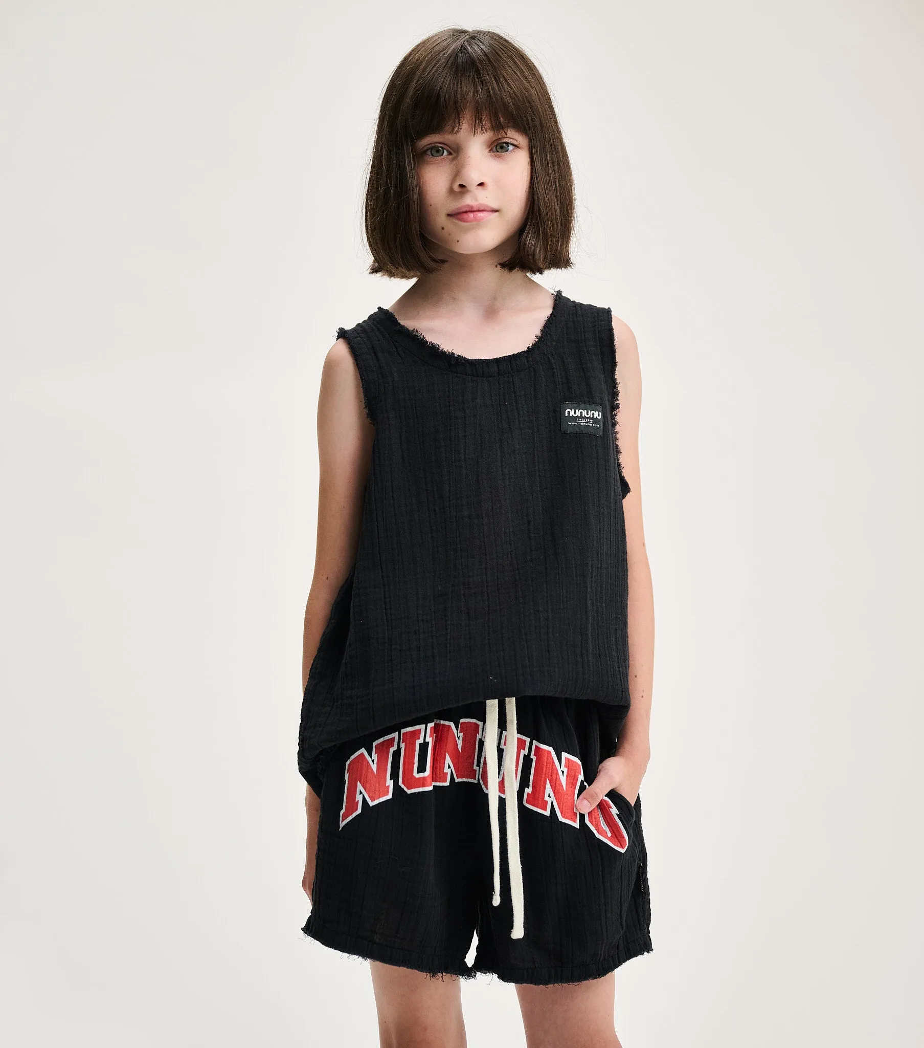 muslin summer tank sold by nununu product image thumbnail 2