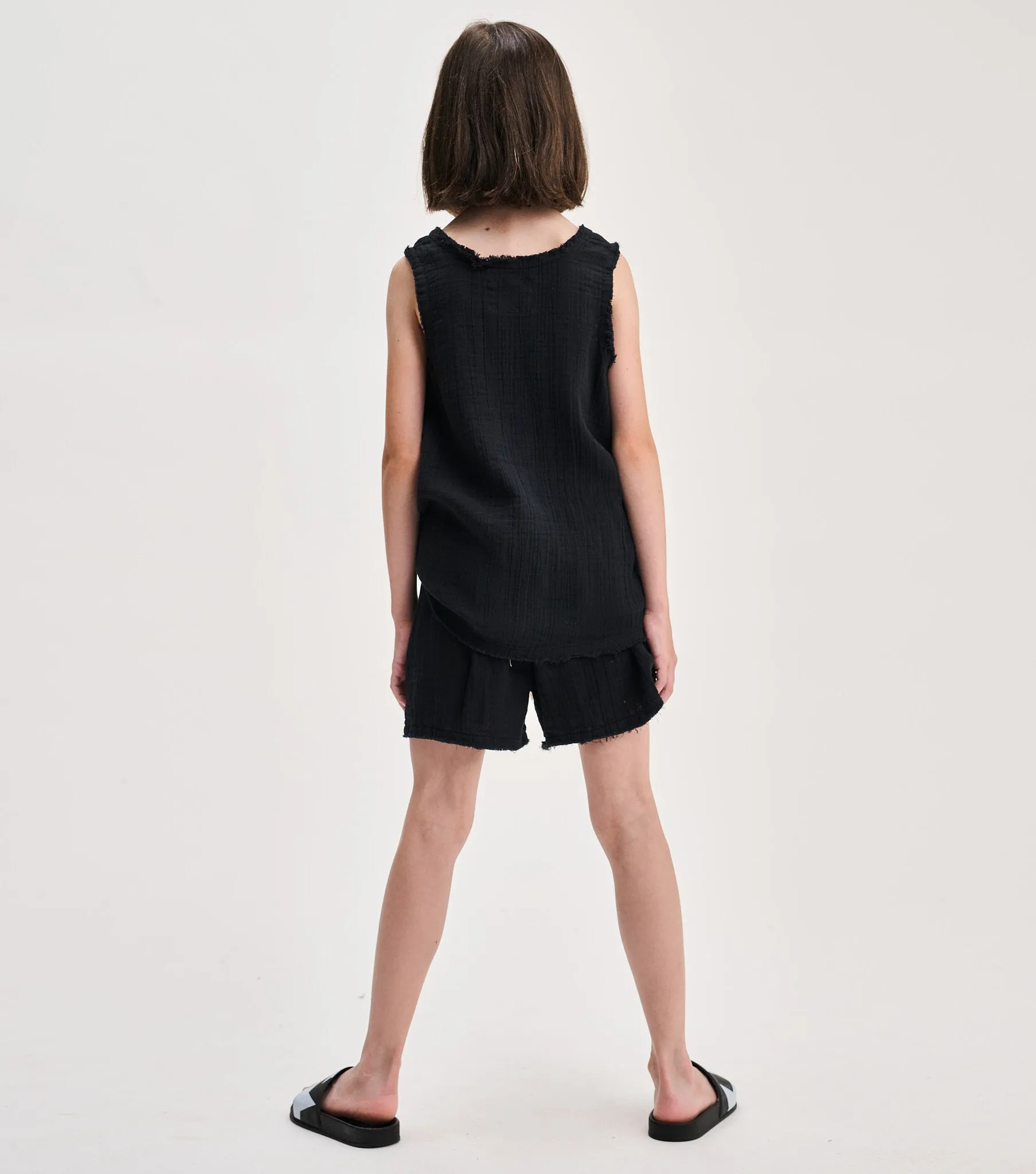 muslin summer tank sold by nununu product image thumbnail 5