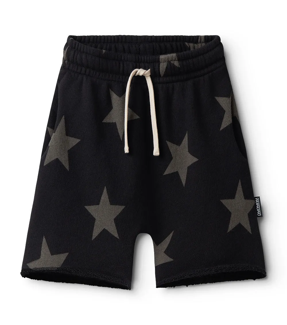 star sweatshorts sold by nununu