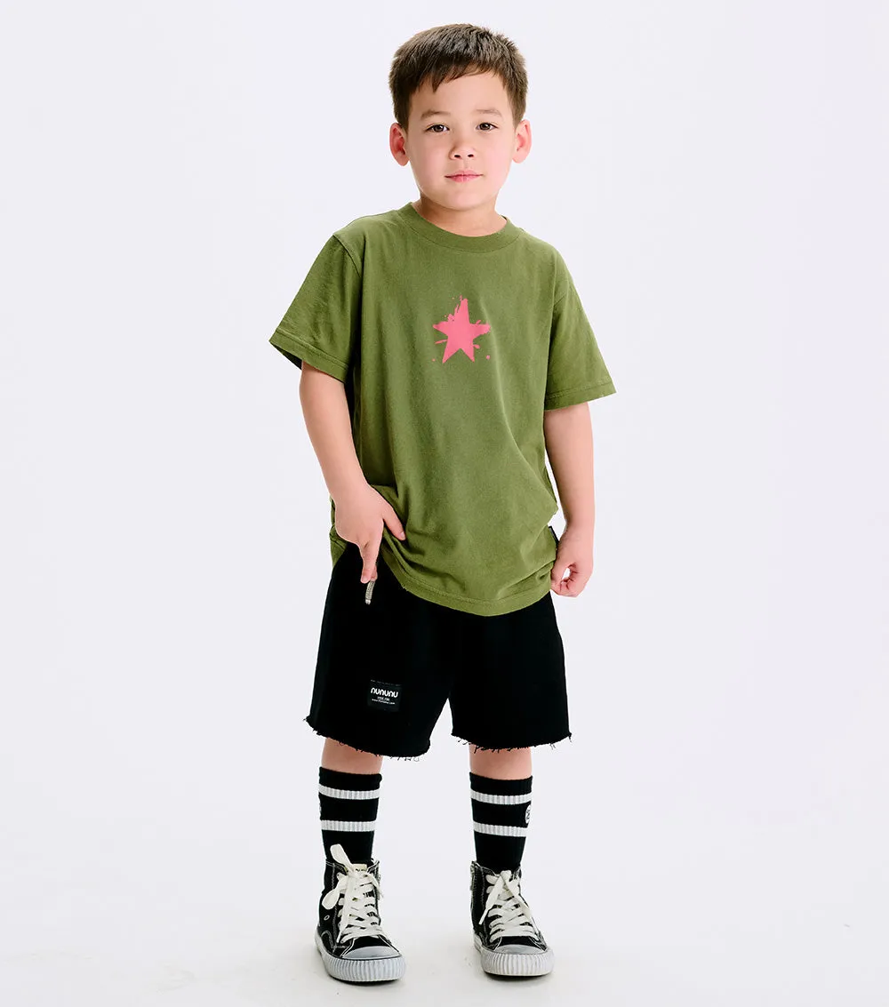 unbalanced shorts sold by nununu product image thumbnail 3