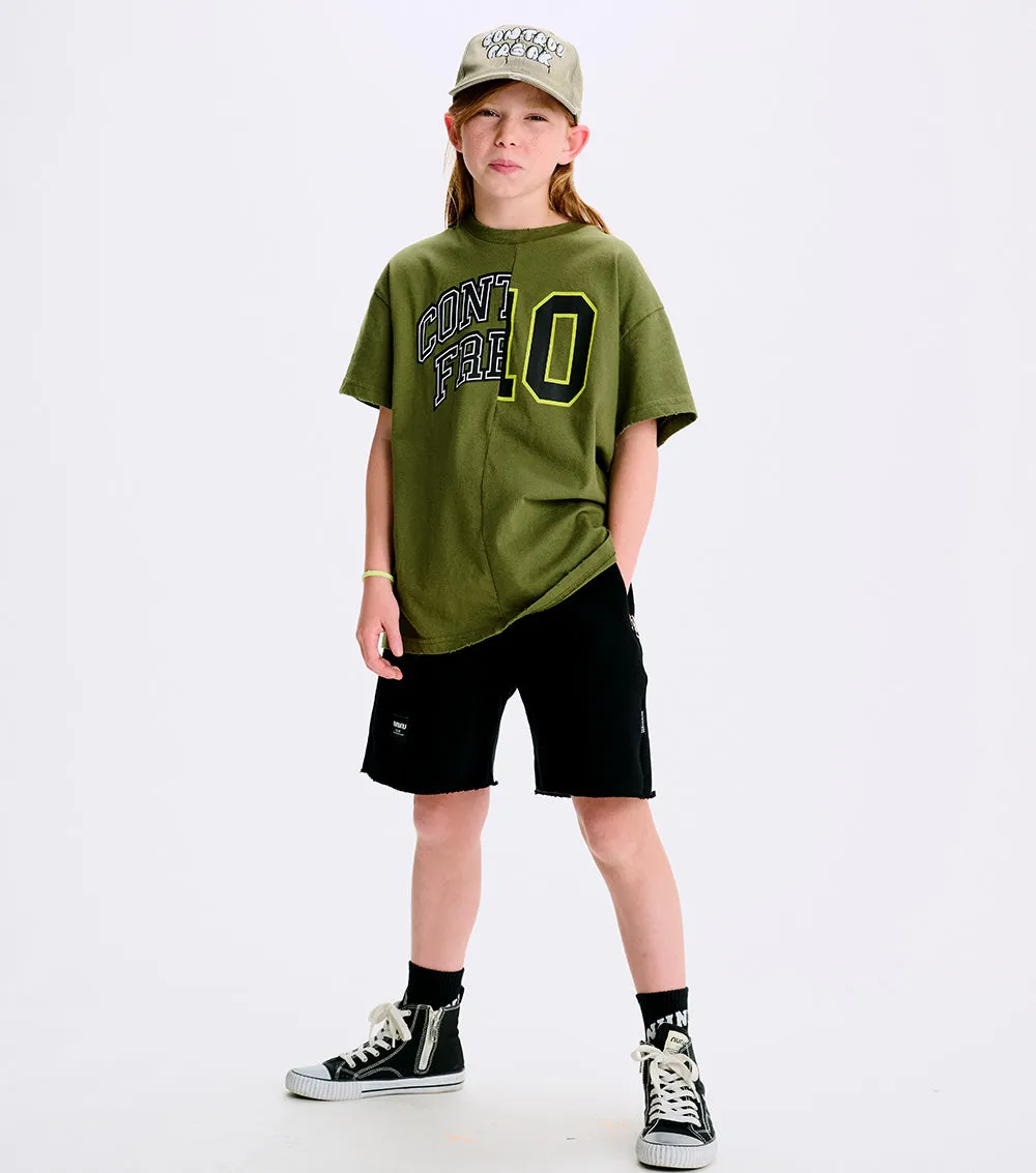unbalanced shorts sold by nununu product image thumbnail 5