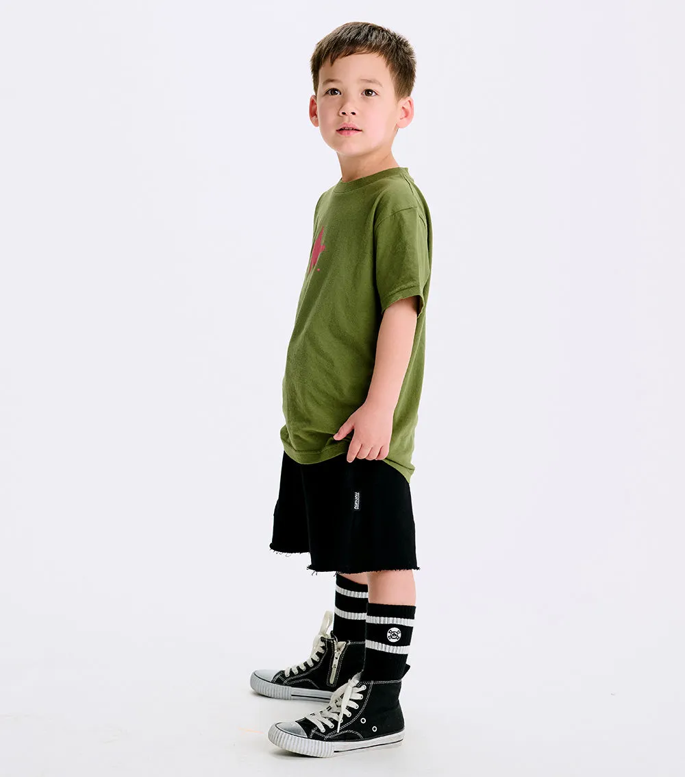 unbalanced shorts sold by nununu product image thumbnail 4
