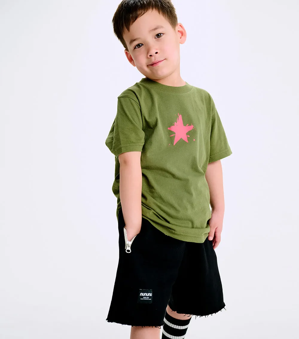 unbalanced shorts sold by nununu product image thumbnail 2