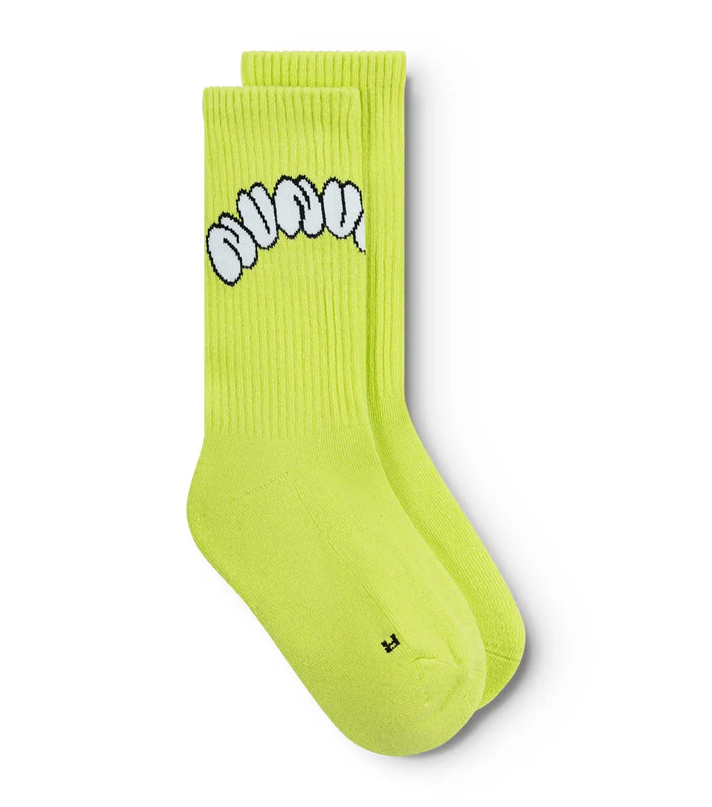 bubbly socks sold by nununu