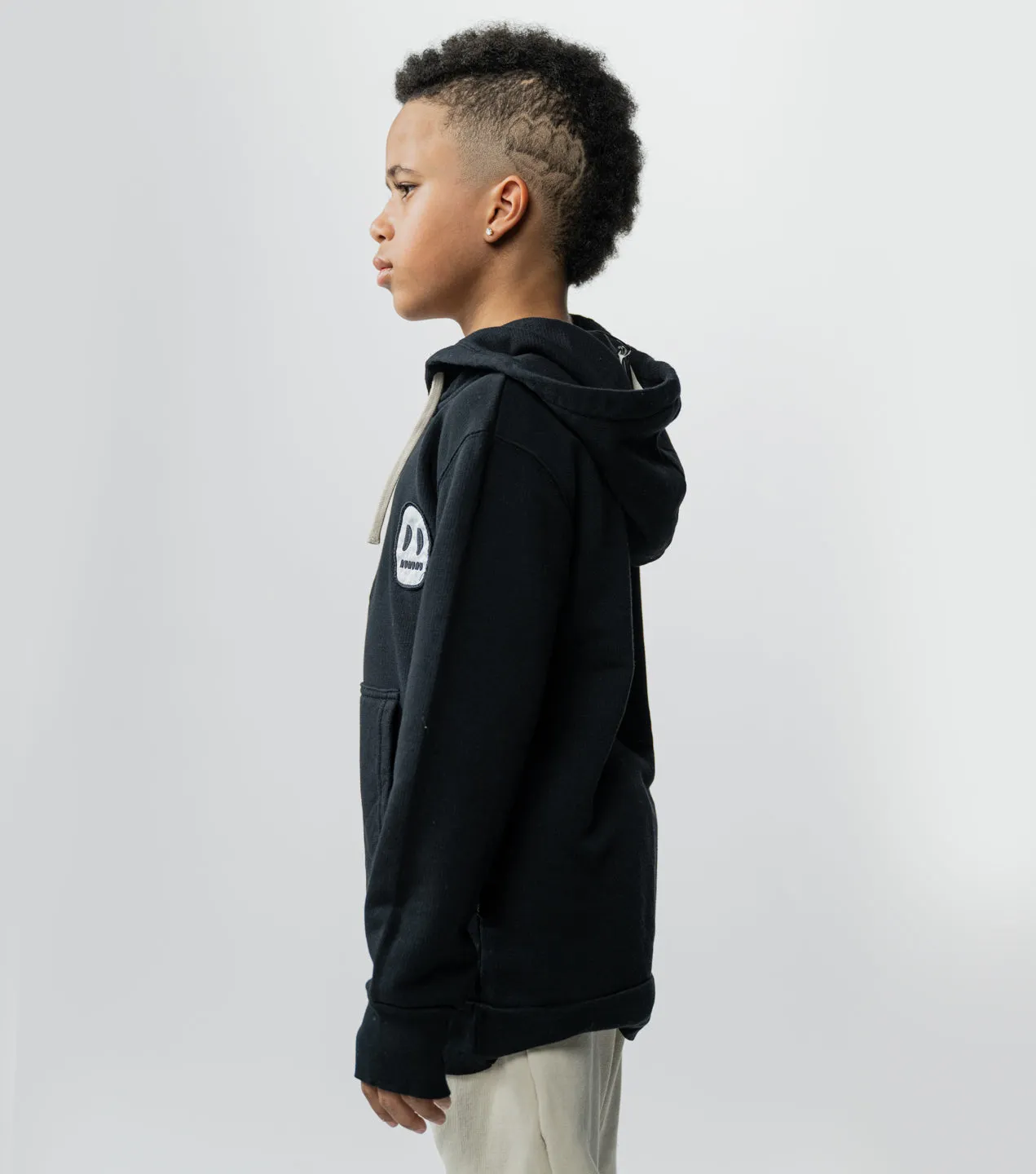 1/2 zip hoodie sold by nununu product image thumbnail 4