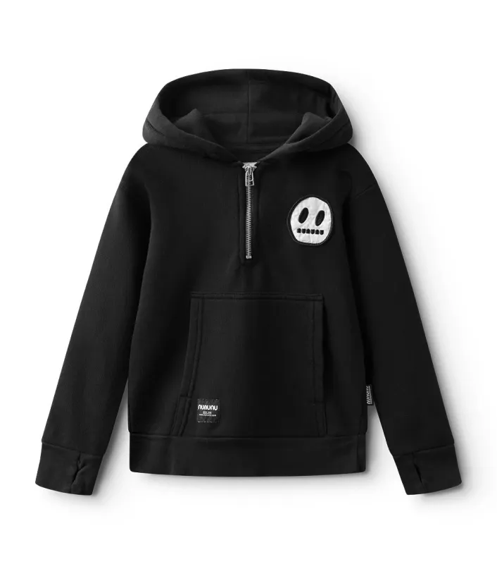 1/2 zip hoodie sold by nununu