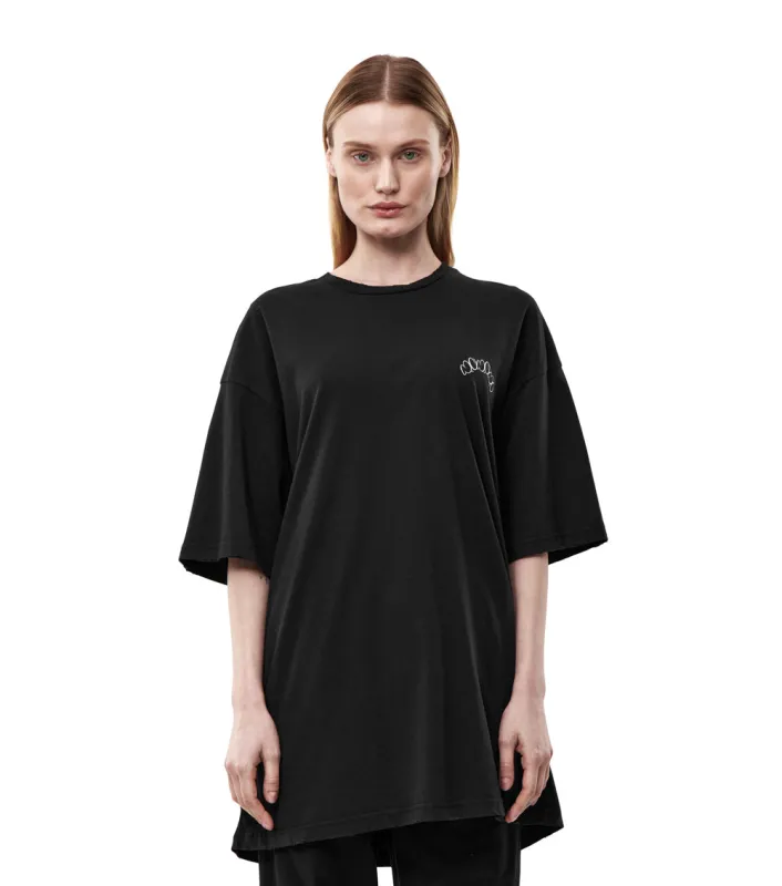 women's oversized nu t-shirt sold by nununu