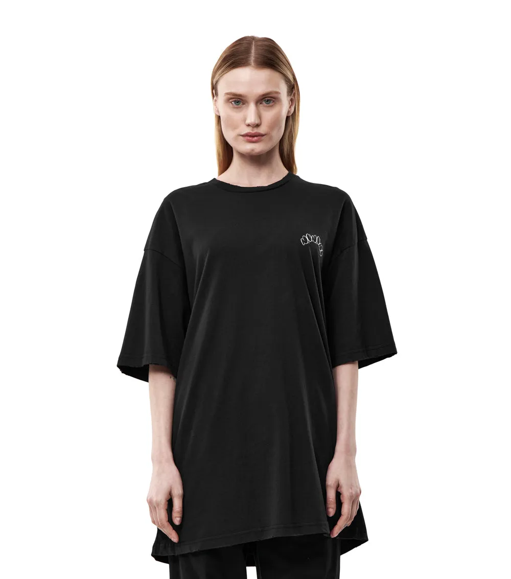 women's oversized nu t-shirt sold by nununu