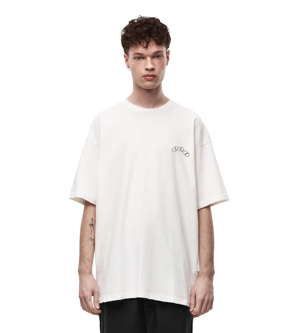 men's oversized nu t-shirt sold by nununu