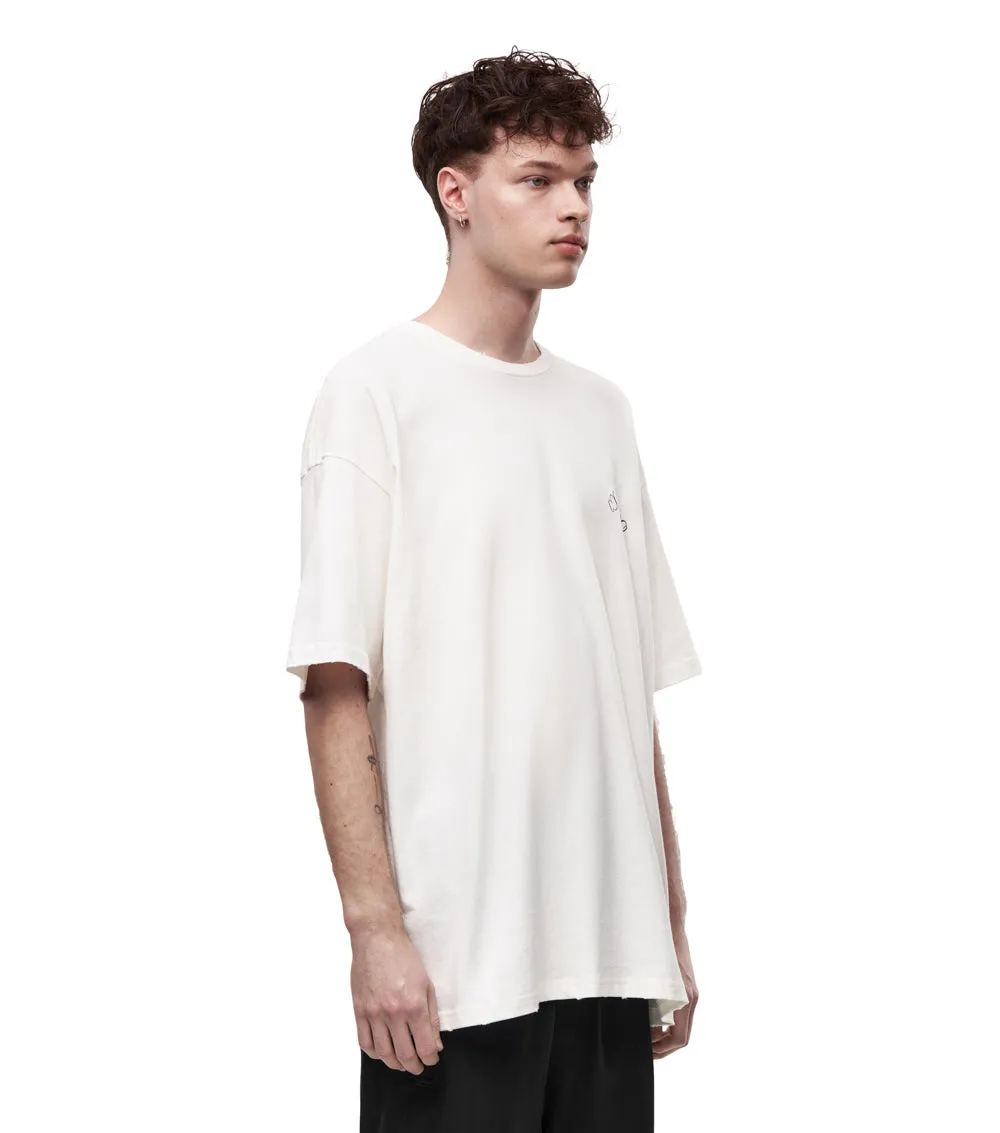 men's oversized nu t-shirt sold by nununu product image thumbnail 2