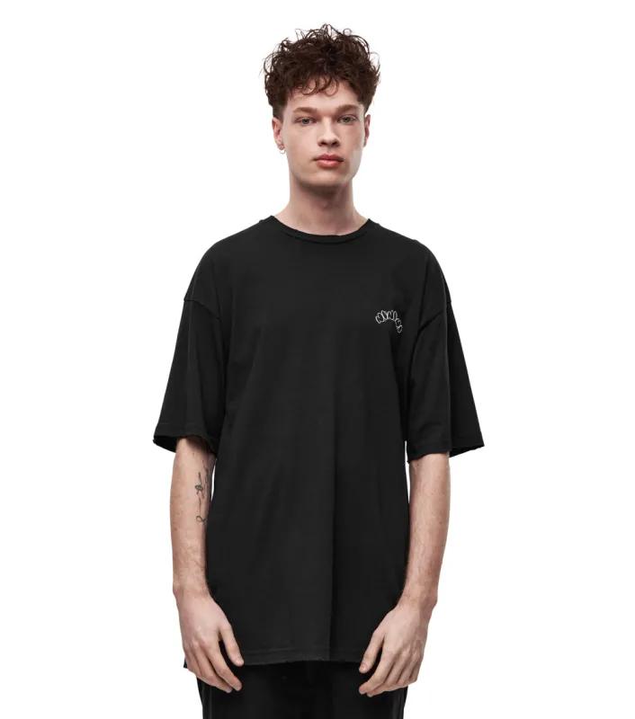 men's oversized nu t-shirt sold by nununu