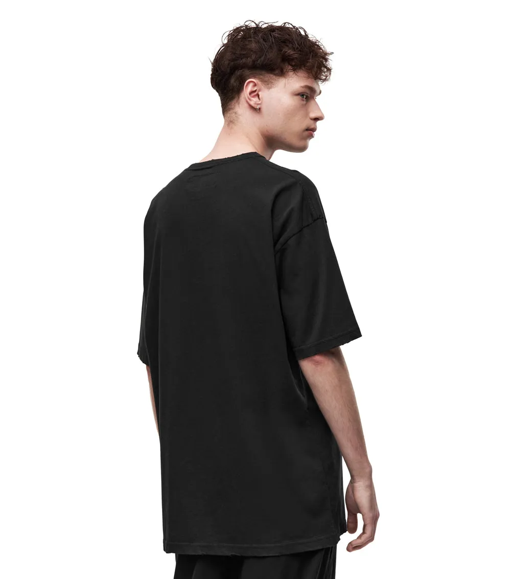 men's oversized nu t-shirt sold by nununu product image thumbnail 3