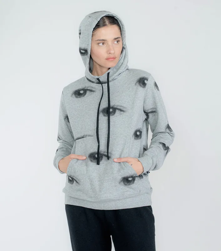 women’s eye hoodie sold by nununu