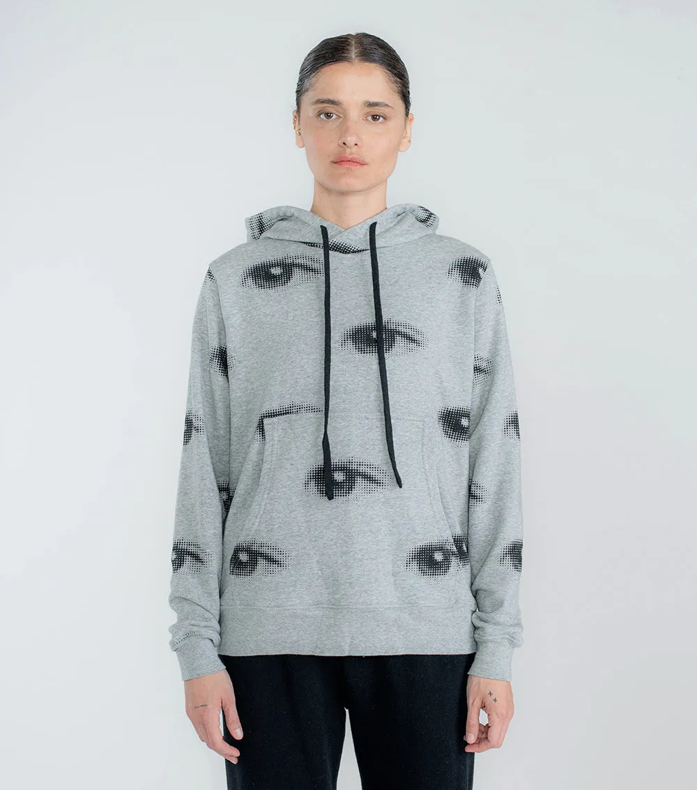 women’s eye hoodie sold by nununu product image thumbnail 2