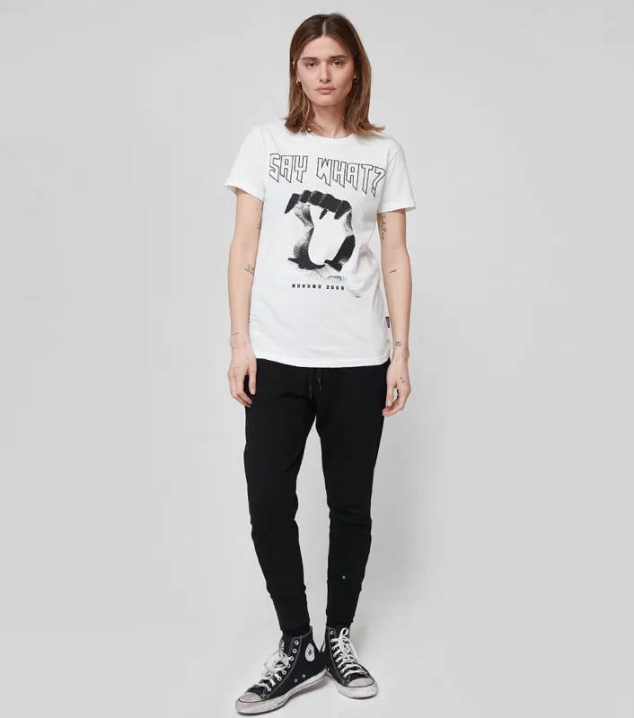 women's fangs t-shirt sold by nununu