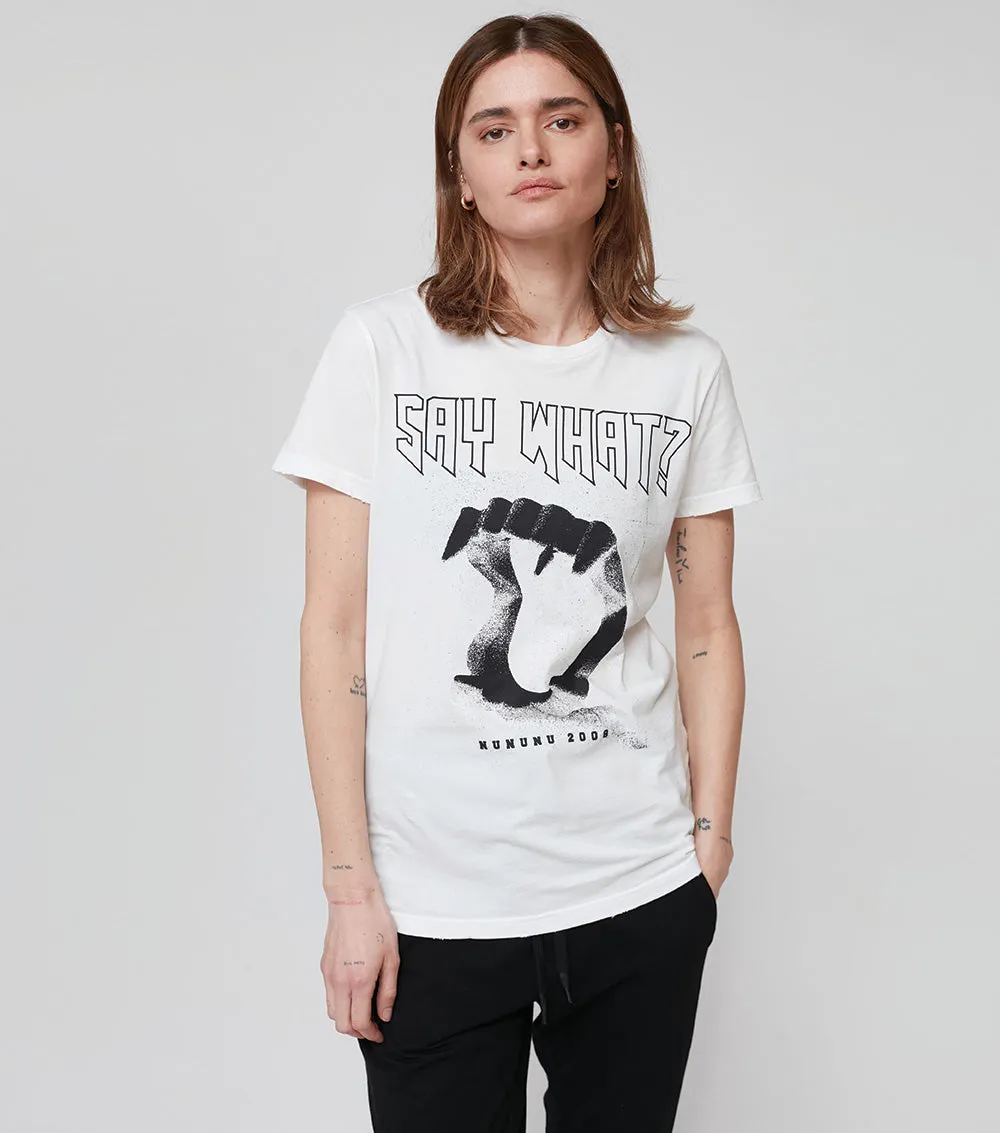 women's fangs t-shirt sold by nununu product image thumbnail 2