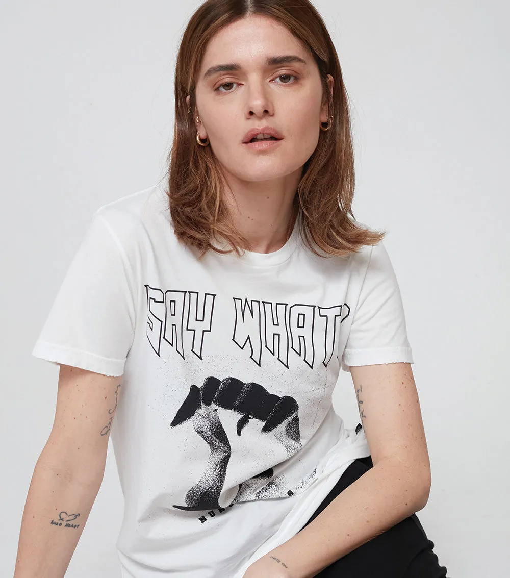women's fangs t-shirt sold by nununu product image thumbnail 3