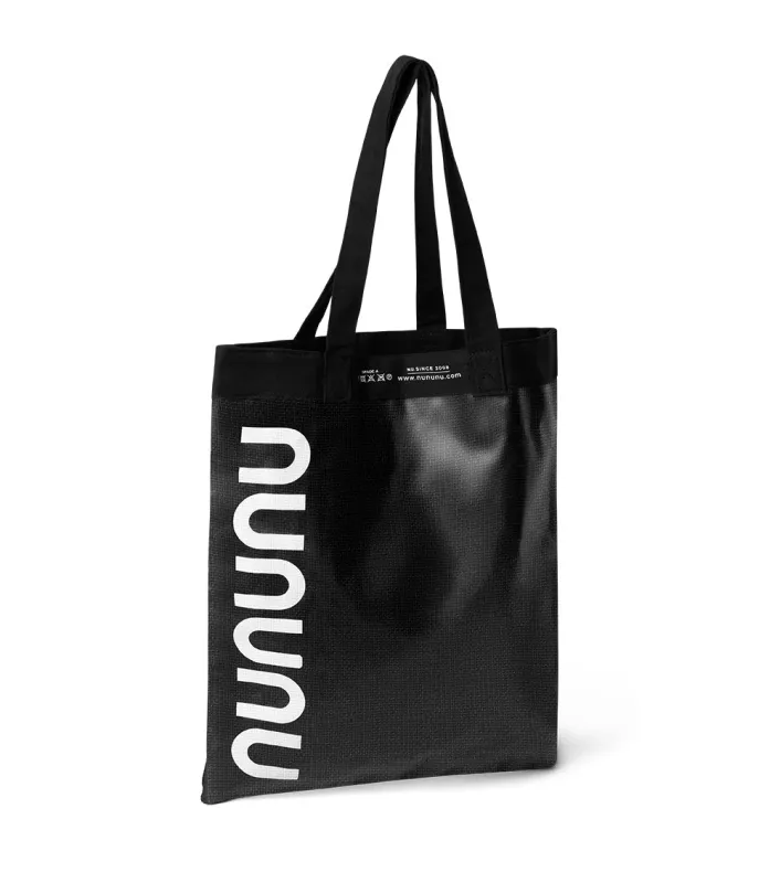 nu shopping tote bag made by nununu