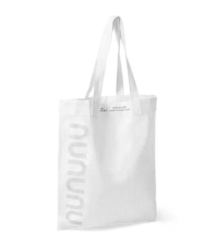 nu shopping tote bag made by nununu