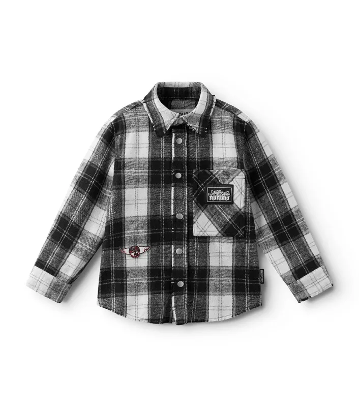 grunge shirt sold by nununu