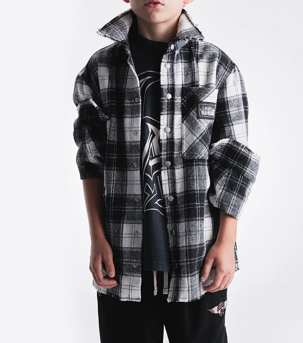 grunge shirt sold by nununu product image thumbnail 4