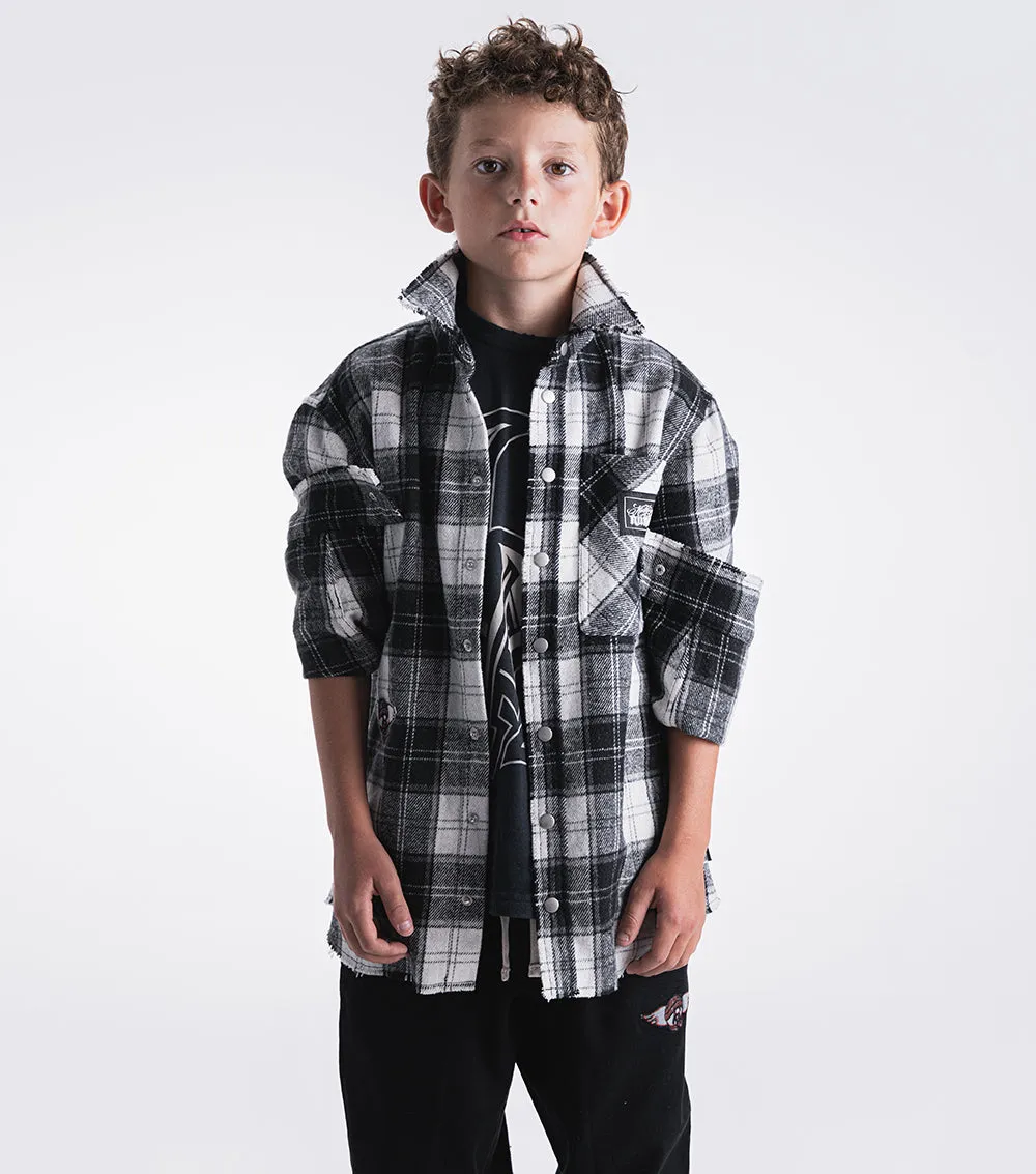 grunge shirt sold by nununu product image thumbnail 3