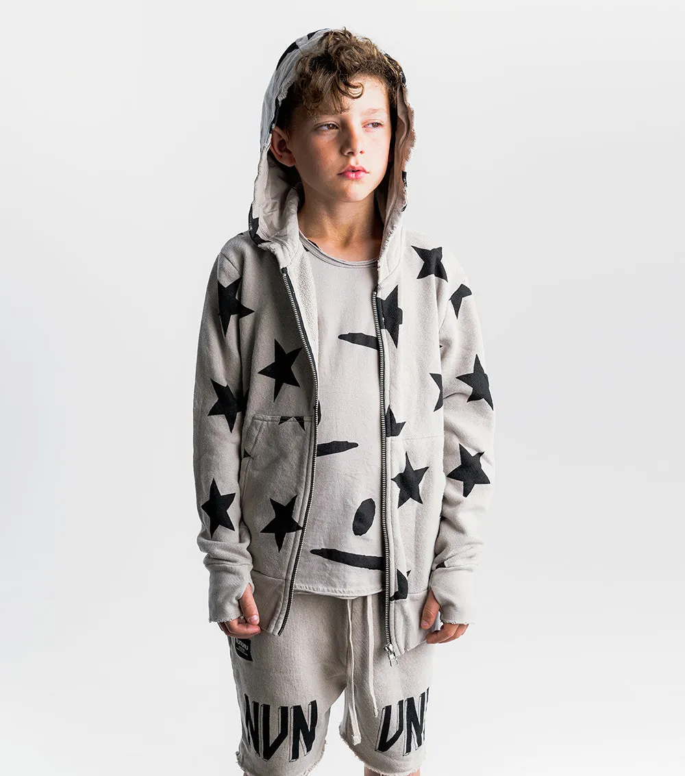 star light zip hoodie sold by nununu product image thumbnail 4