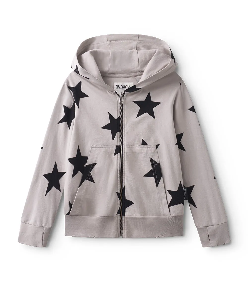star light zip hoodie sold by nununu