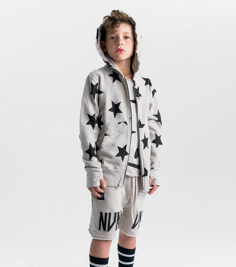 star light zip hoodie sold by nununu product image thumbnail 2