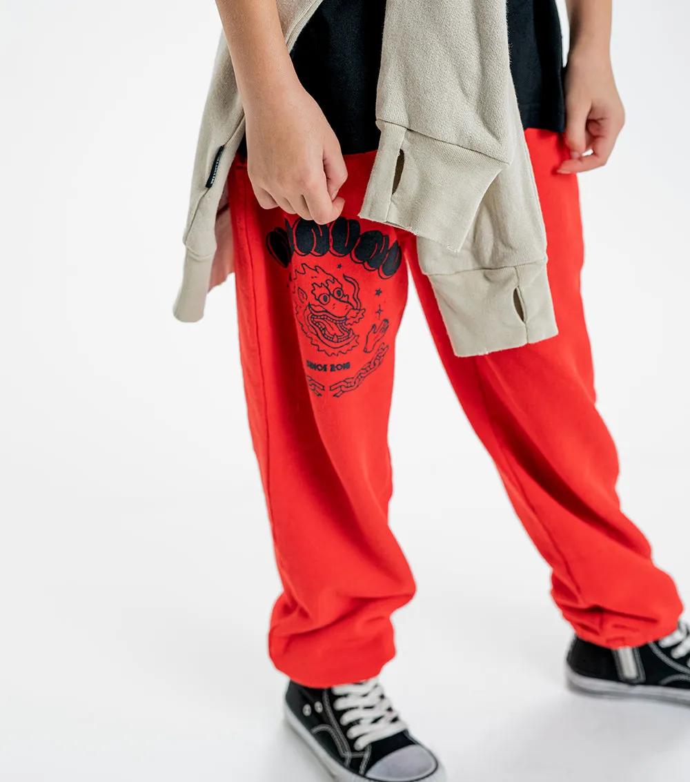dragon sweatpants sold by nununu product image thumbnail 4