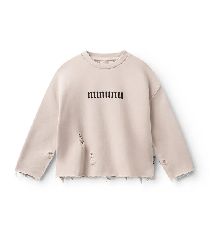 all inked sweatshirt sold by nununu