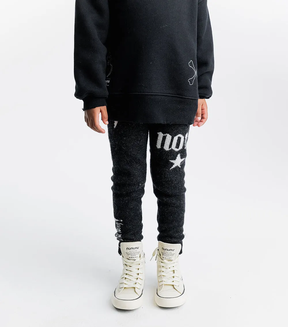 all inked knit leggings sold by nununu product image thumbnail 5