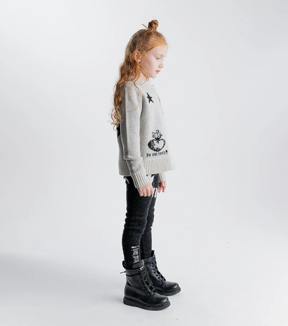 all inked knit leggings sold by nununu product image thumbnail 3