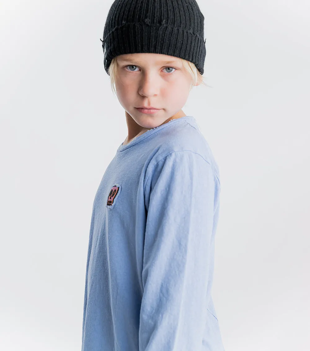 dizzy skull patch shirt sold by nununu product image thumbnail 4