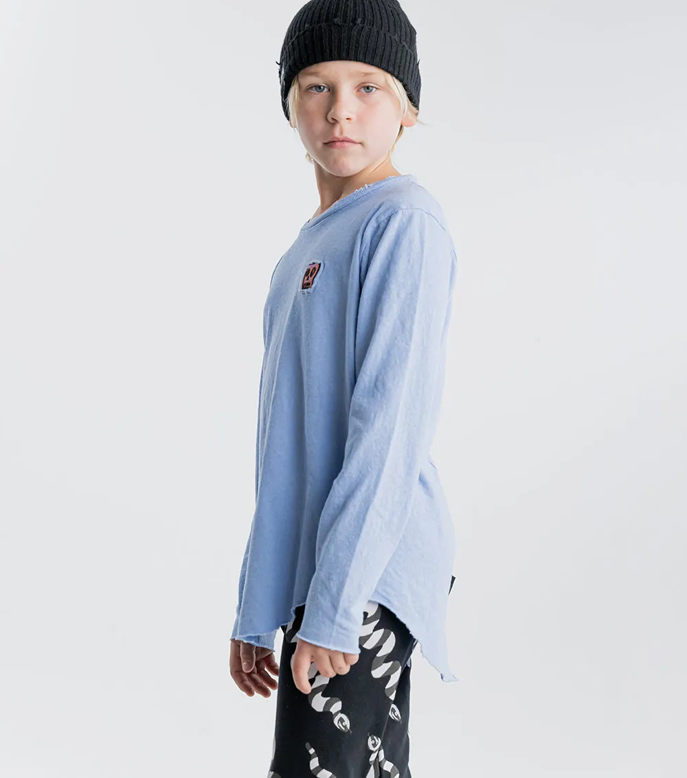 dizzy skull patch shirt sold by nununu product image thumbnail 5