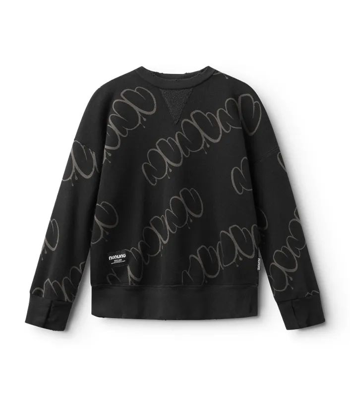 bubbly nununu sweatshirt sold by nununu