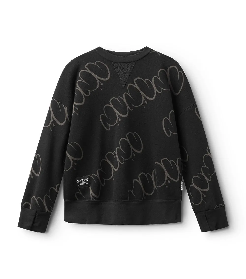 bubbly nununu sweatshirt sold by nununu