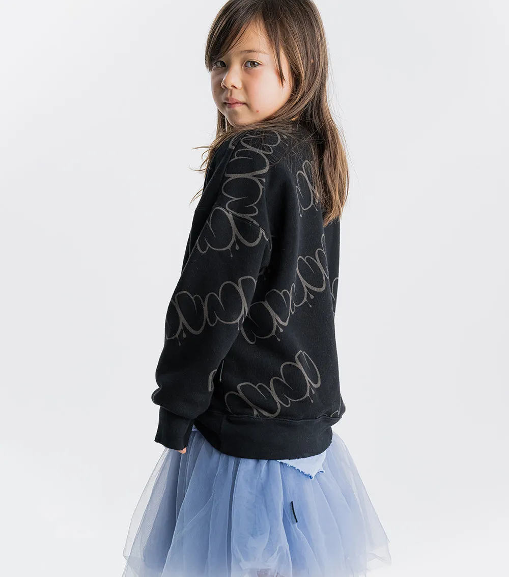 bubbly nununu sweatshirt sold by nununu product image thumbnail 2