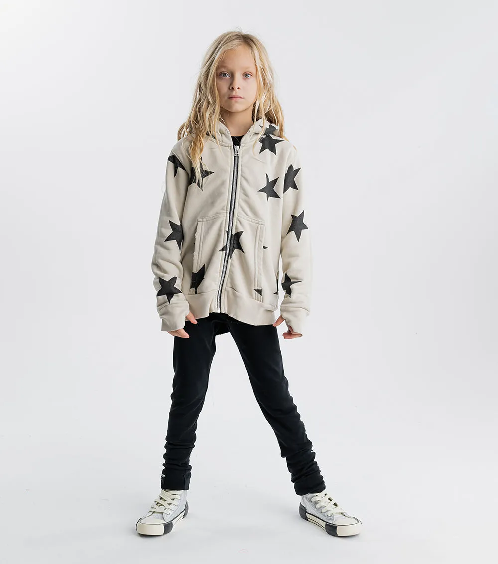 stripey snake leggings sold by nununu product image thumbnail 2