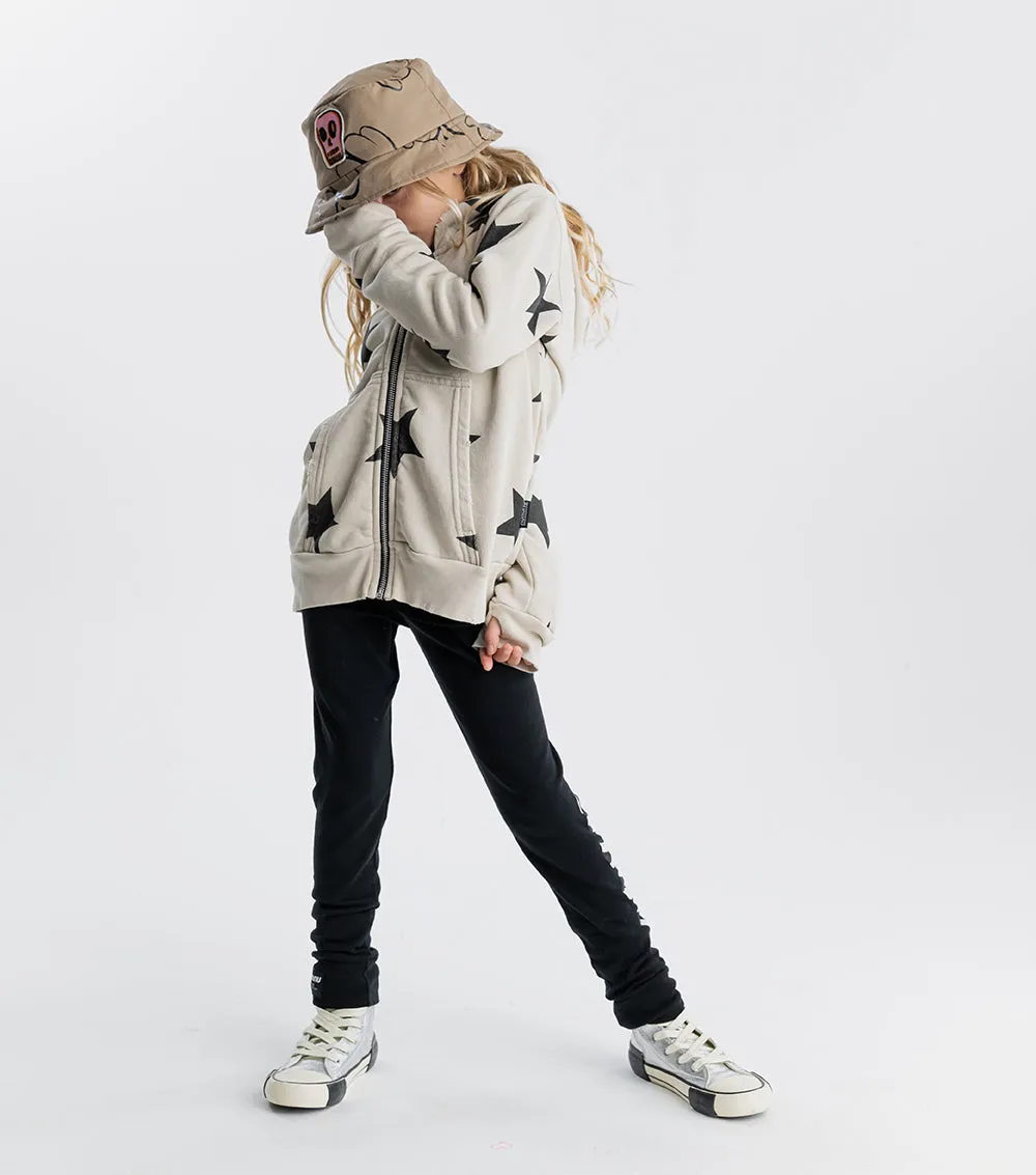 stripey snake leggings sold by nununu product image thumbnail 3