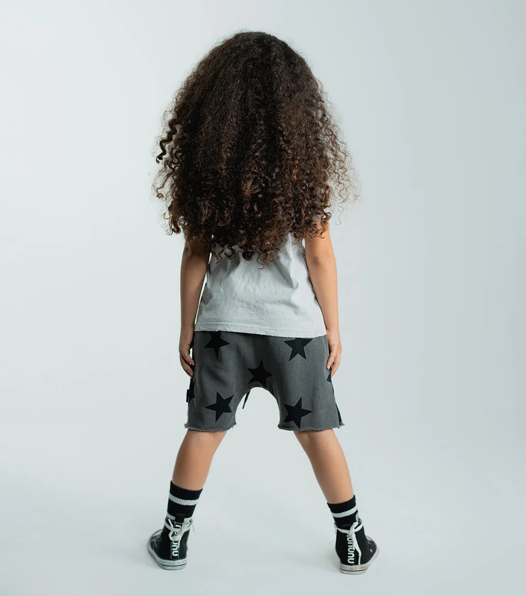 star rounded sweatshorts sold by nununu product image thumbnail 5