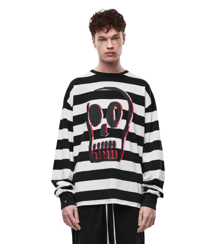 men's skull shirt sold by nununu