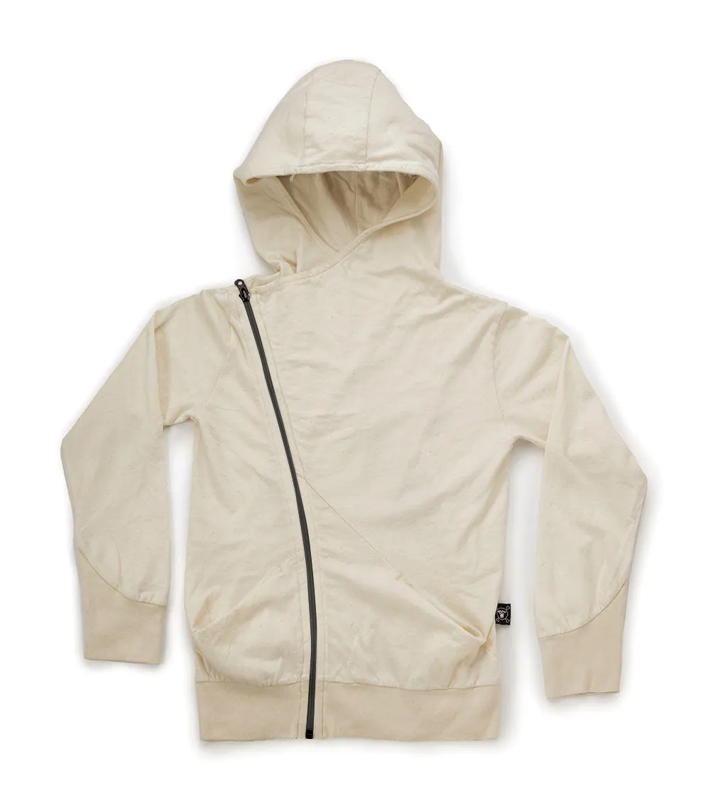 embroidered skull hoodie sold by nununu