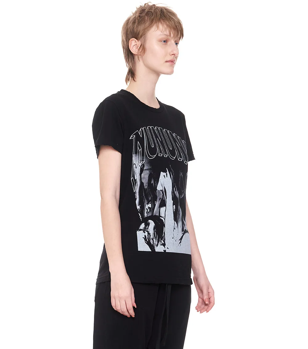 women's cheer up t-shirt sold by nununu product image thumbnail 2