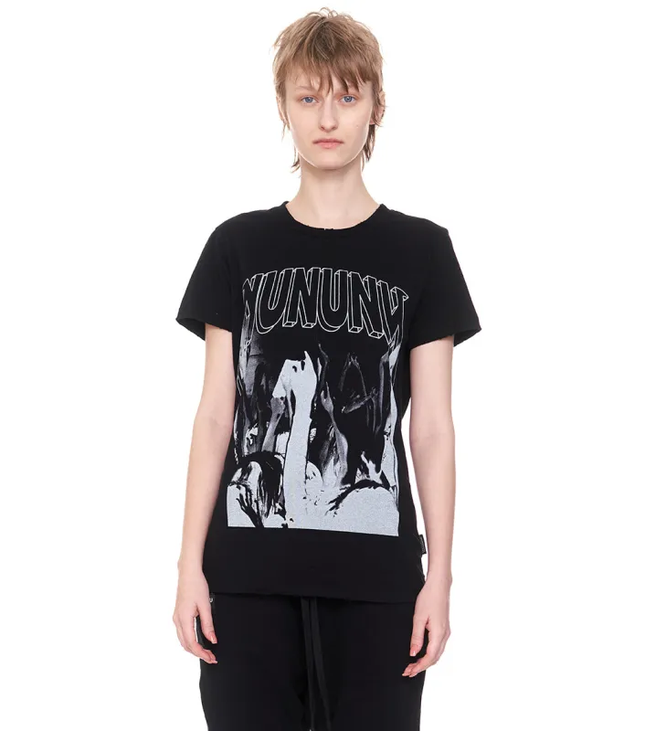women's cheer up t-shirt sold by nununu