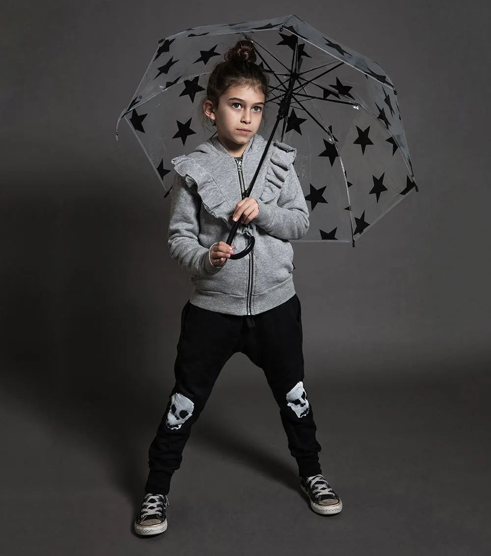 ruffled zip hoodie sold by nununu product image thumbnail 5